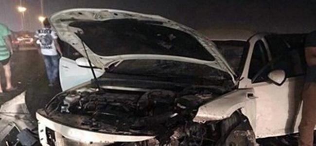 بعد عودته من الزفاف صادف حادثاً مأساوياً.. ثم اكتشف الفاجعة! 