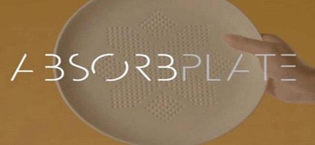 طبق يمتصّ الدهون من الطعام!