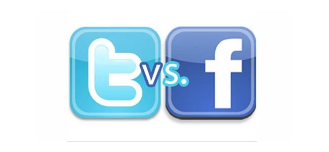 فيسبوك أفضل من تويتر