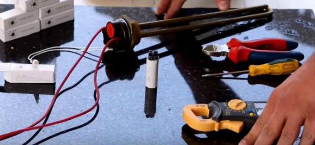  بالفيديو ... شاب لبناني يطور جهازا لتسخين المياه ... يخفف من مصروف الكهرباء الكبير 