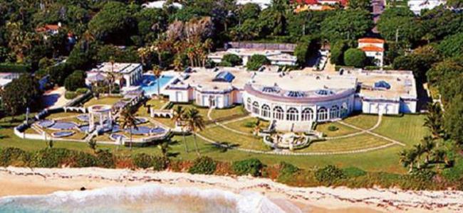  بالفيديو: اغلى 10 منازل في العالم 