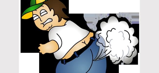 ماذا يحدث فور خروج الريح واستنشاقه.. لن تتوقع النتيجة! 