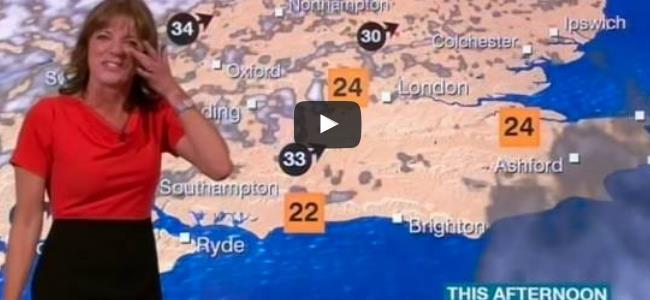 بالفيديو: ماذا حلّ بلويز مباشرة على الهواء؟