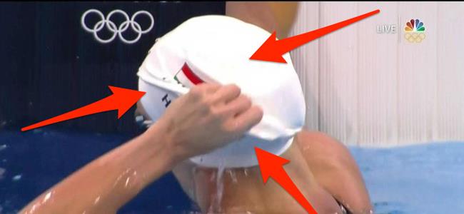 لماذا يلبس السباحون في ريو غطاءيْ رأس بدلًا من واحد؟
