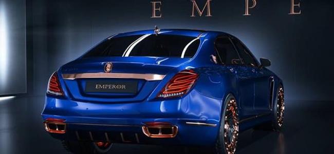 هذه أغلى مرسيدس مايباخ في العالم 