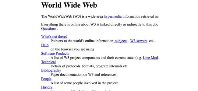  هذا أقدم موقع الكتروني في العالم 