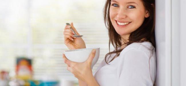 للمرأة الحامل: هذه الأغذية هي الأفضل