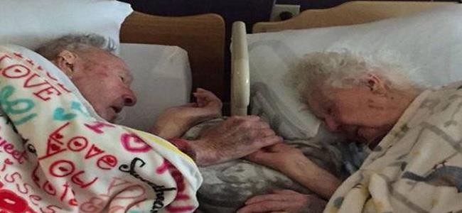 بعد 77 عاماً من الزواج... فارقا الحياة يداً بيد