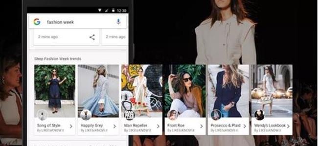 غوغل تطلق برنامجاً لشراء الملابس مباشرة من نتائج محرك البحث 