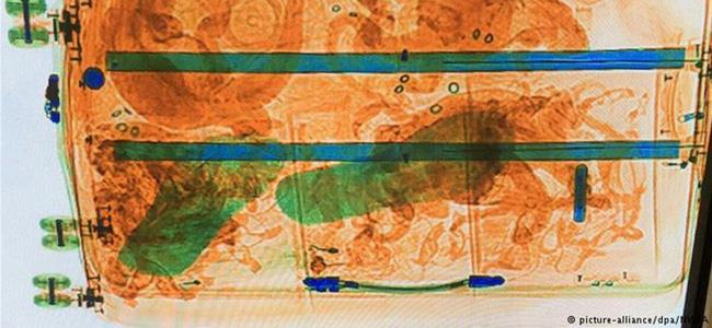  هرّبوا 4 حقائب من المكسيك إلى أمستردام... وهذا ما كان في داخلها!