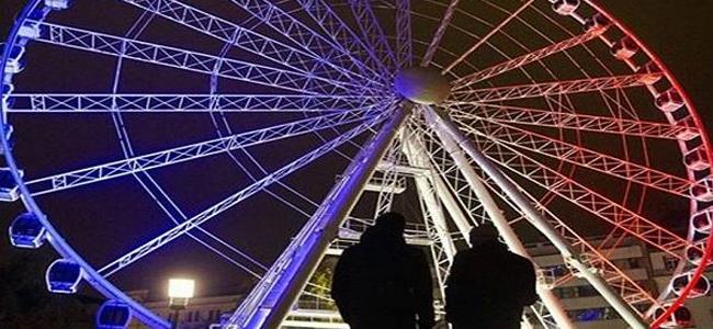 أكبر دولاب هواء في أوروبا عام 2018