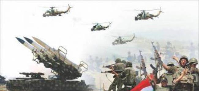 ترتيب الجيوش العربية من الاقوى الى الاضعف