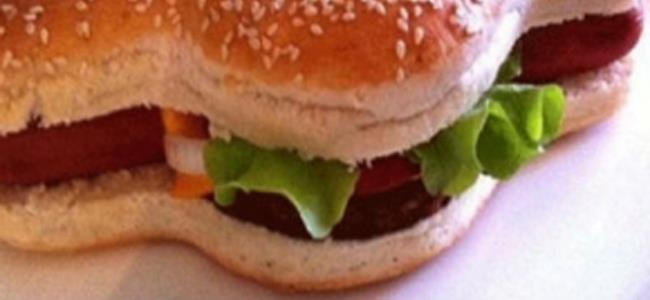 ابتكار ساندويتش جديد باسم الهامدوج