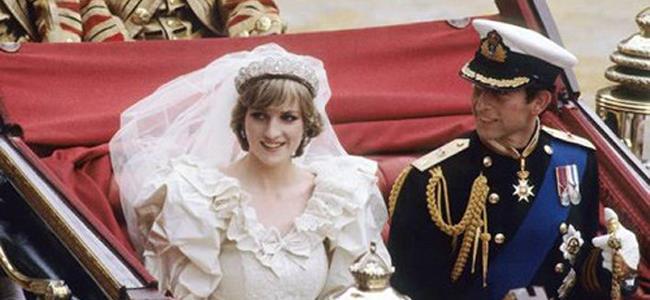 موقفٌ غريب في زفاف ليدي ديانا.. لم ينتبه له أحد!