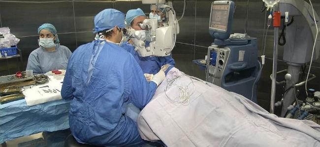 بالفيديو..انجازٌ طبي لبناني متقدّم يعيد بصر امرأة