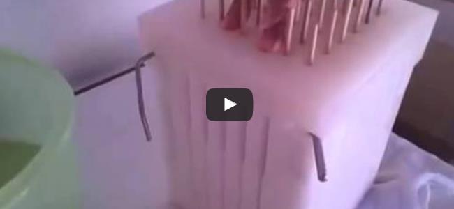  بالفيديو: لمحبي اللحم المشوي فقط!