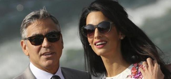  هكذا ردّ جورج كلوني على المشككين بصمود زواجه من أمل علم الدين 