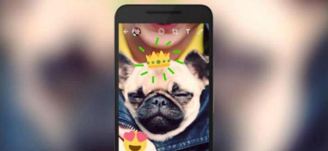  الرسم على واتساب أصبح ممكنا الآن 