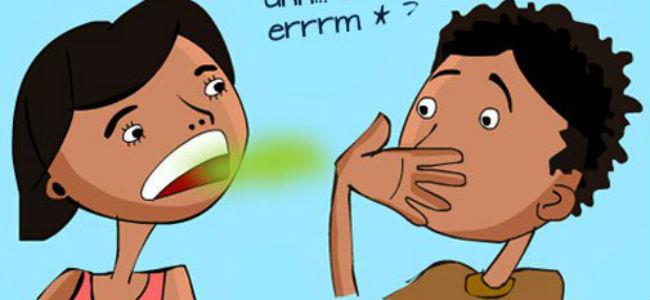 خلطة للتخلّص من رائحة الفم الكريهة!