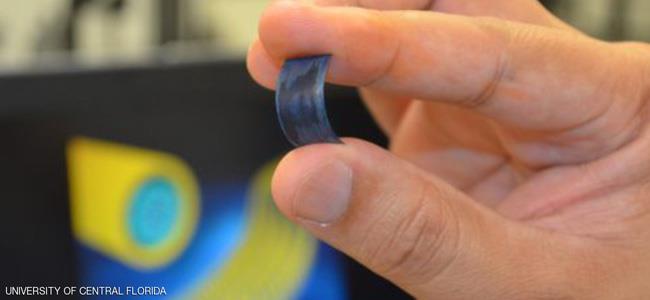 بطارية جديدة.. تشحن في ثوان وتدوم لأيام!