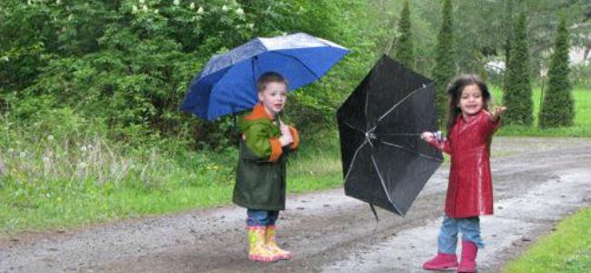 لا تحرم طفلك من الهواء الطلق حتى في الشتاء!