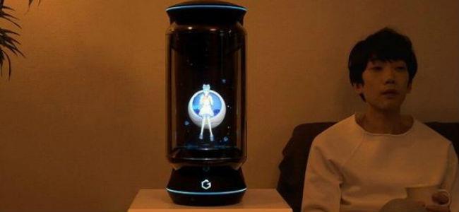  زوجة إلكترونية ثلاثية الأبعاد من اليابان! 