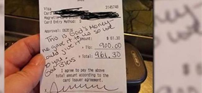  900 دولار لنادلة مقابل فاتورة 61 دولارًا 