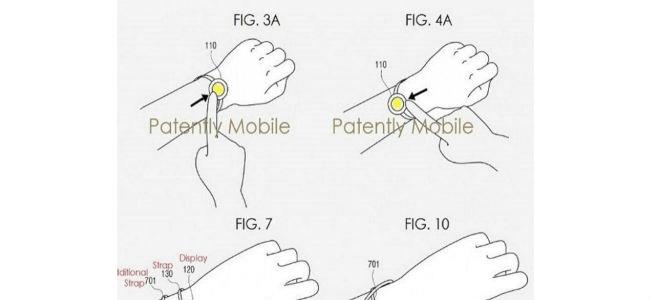  هاتف ذكي قابل للارتداء