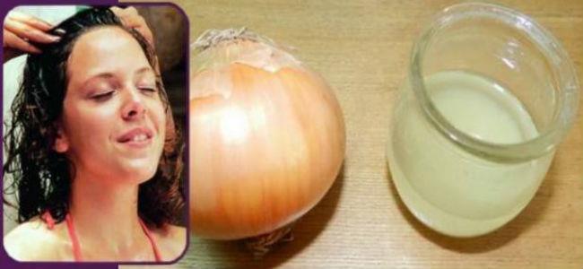 البصل للتخلص من الشعر الأبيض نهائيا.. إليك الطريقة الرائعة!