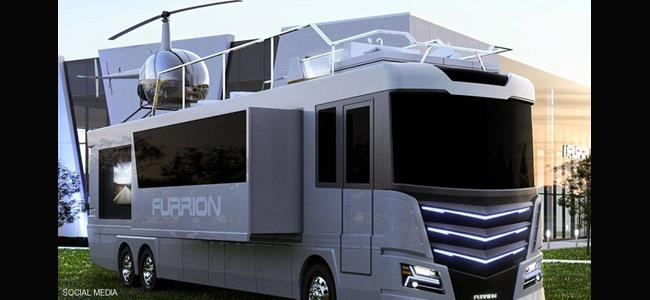 اشتر منزلك المتحرك.. واحصل على هليكوبتر مجانا 