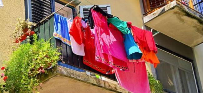 غرامة لمن ينشر الغسيل على الشرفات