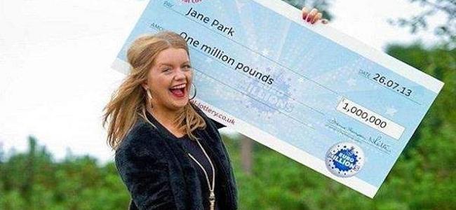  بعد فوزها بجائزة اليانصيب قررت أن تقاضي المسابقة 