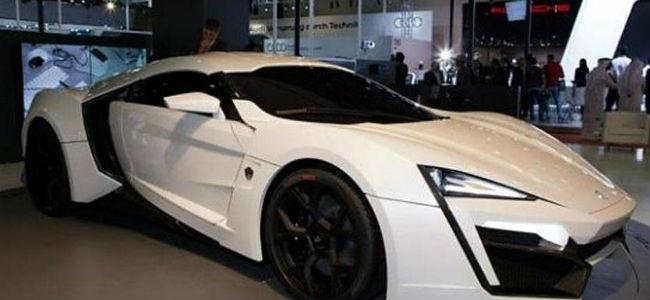 سيارة لبنانية فائقة السرعة بين أغلى سيارات 2017!