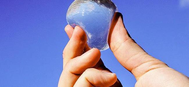 زجاجة ماء صالحة للأكل !!!