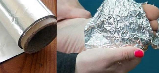 لفّ قدميك بورق الالومنيوم ولن تتوقع النتيجة