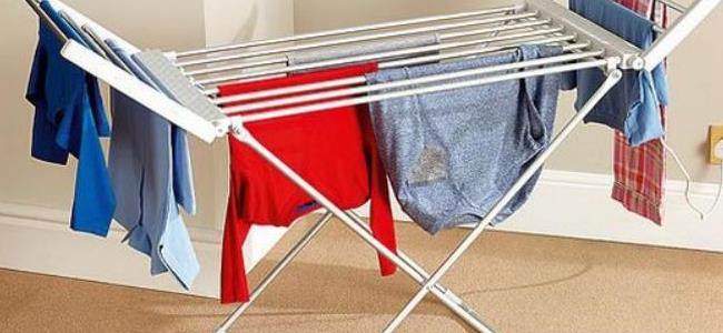 أمراض قاتلة نتيجة تجفيف الغسيل في الداخل