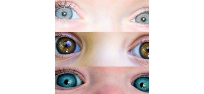 اكتشف لون عيون طفلك المستقبلي