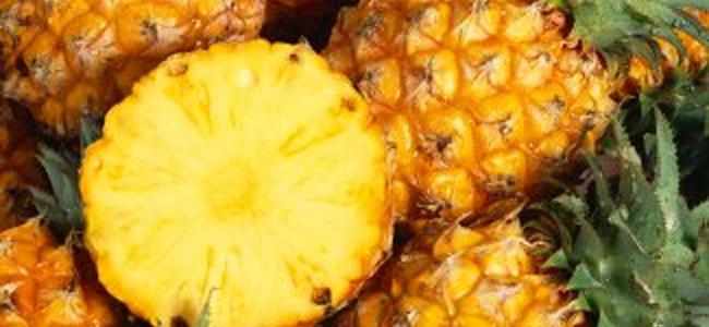 فوائد الأناناس للعناية بالبشرة
