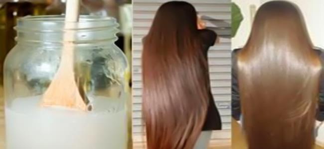 وصفة طبيعية تطيل شعرك 2 سنتم بالأسبوع.. لا تفوتيها
