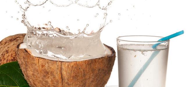  ماء جوز الهند في 
