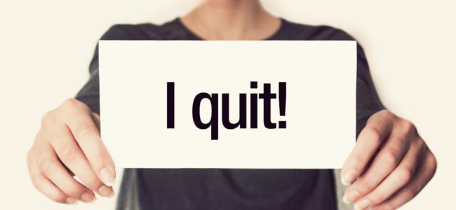 علامات تدل على أنك بحاجة للاستقالة من وظيفتك 