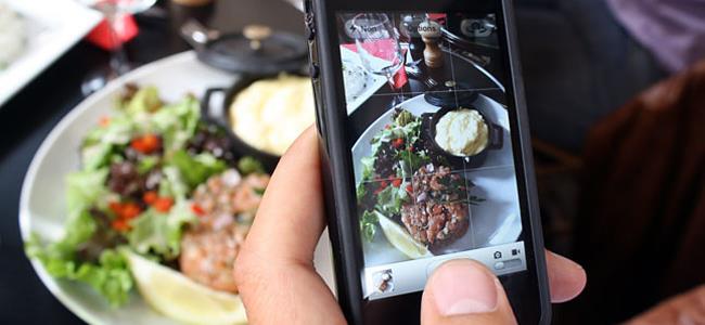 تطبيق ذكي يُخبرك بمكونات أطباق طعامك