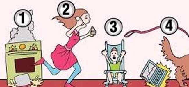 في حال وجود خطر ما تصرّفك الأوّل يحدّد صفات شخصّيتك! 