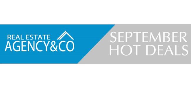 September Hot Deals (Apartments & Villas)