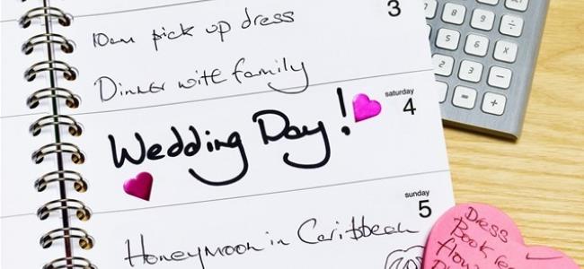 قبل شهر من زفافك... لا تنسي التحقق من هذه الأمور!