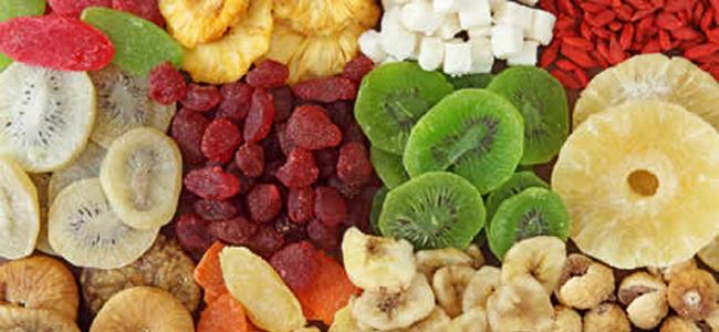 الفواكه المجففة افضل طريقة لإنقاص الوزن