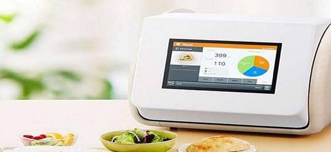 جهاز مميّز يحسب عدد السعرات الحرارية في كل وجبة