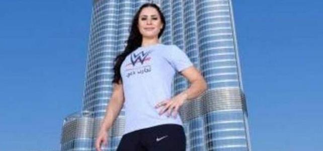 أول إمراة عربية تصبح مصارعة للـ WWE‎