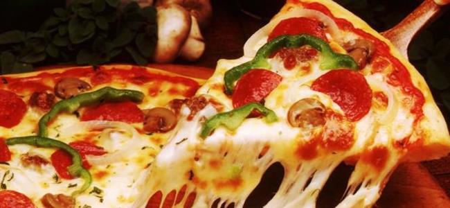 تناول البيتزا لإنقاص الوزن!