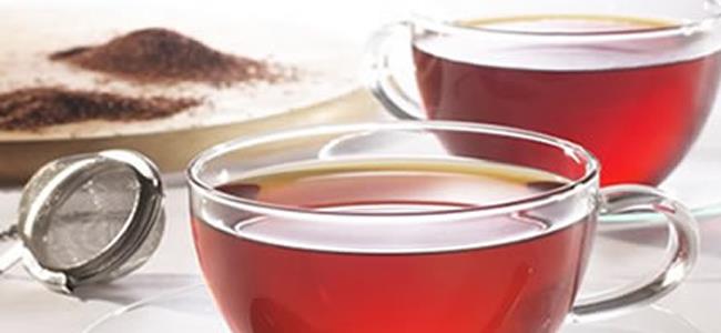 الشاي الأحمر يساعد على فقدان الوزن